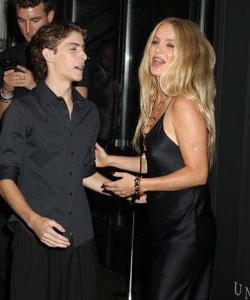 September 17, 2026, New York, New York, USA: Actors JACOB TREMBLAY and ANNABELLEÃäWALLIS seen wearing a dress by Ulla Johnson at the Netflix New York Special Screening of Unabomber held at Metrograph. New York USA  - ZUMAk03_ 20260917_zaf_k03_061 Copyright: xNancyxKaszermanx