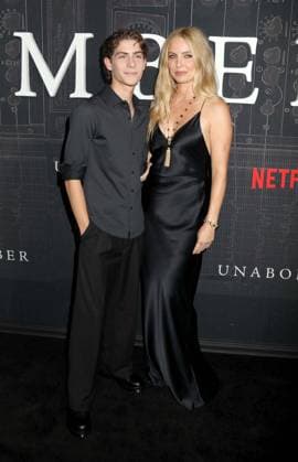 September 17, 2026, New York, New York, USA: Actors JACOB TREMBLAY and ANNABELLEÃäWALLIS seen wearing a dress by Ulla Johnson at the Netflix New York Special Screening of Unabomber held at Metrograph. New York USA  - ZUMAk03_ 20260917_zaf_k03_071 Copyright: xNancyxKaszermanx