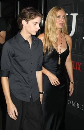 September 17, 2026, New York, New York, USA: Actors JACOB TREMBLAY and ANNABELLEÃäWALLIS seen wearing a dress by Ulla Johnson at the Netflix New York Special Screening of Unabomber held at Metrograph. New York USA  - ZUMAk03_ 20260917_zaf_k03_064 Copyright: xNancyxKaszermanx