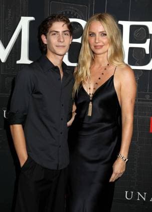 September 17, 2026, New York, New York, USA: Actors JACOB TREMBLAY and ANNABELLEÃäWALLIS seen wearing a dress by Ulla Johnson at the Netflix New York Special Screening of Unabomber held at Metrograph. New York USA  - ZUMAk03_ 20260917_zaf_k03_074 Copyright: xNancyxKaszermanx