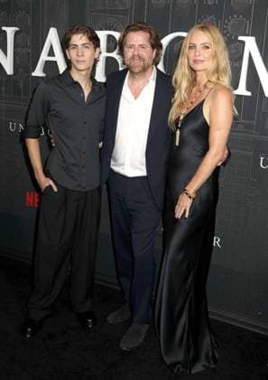 September 17, 2026, New York, New York, USA: Actor JACOB TREMBLAY, director JANUS METZ and actor ANNABELLEÃäWALLIS seen wearing a dress by Ulla Johnson at the Netflix New York Special Screening of Unabomber held at Metrograph. New York USA  - ZUMAk03_ 20260917_zaf_k03_085 Copyright: xNancyxKaszermanx