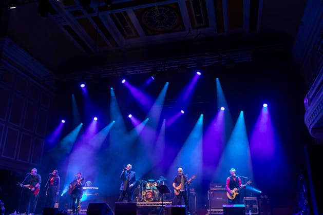 Holy Holy featuring Tony Visconti and Woody Woodmansey performs live atO2 City Hall,Newcastle, UK, , on 17 September 2026 Of Holy Holy, perfrom live at Newcastle City Hall on 17 September 2026, Credit:David Wala Avalon  Copyright: xDavidxWalax xAvalonx 1135847223
