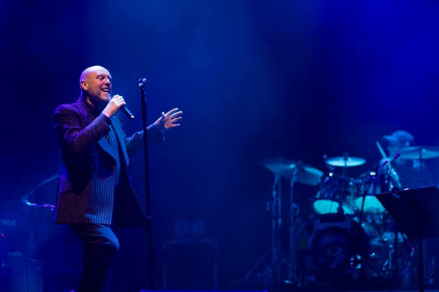 Holy Holy featuring Tony Visconti and Woody Woodmansey performs live atO2 City Hall,Newcastle, UK, , on 17 September 2026 Glenn Gregory Of Holy Holy, perfrom slive at Newcastle City Hall on 17 September 2026, Credit:David Wala Avalon  Copyright: xDavidxWalax xAvalonx 1135847254
