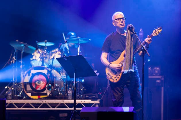 Holy Holy featuring Tony Visconti and Woody Woodmansey performs live atO2 City Hall,Newcastle, UK, , on 17 September 2026 Woody Woodmansey, and Tony Visconti Of Holy Holy, perfrom live at Newcastle City Hall on 17 September 2026, Credit:David Wala Avalon  Copyright: xDavidxWalax xAvalonx 1135847287