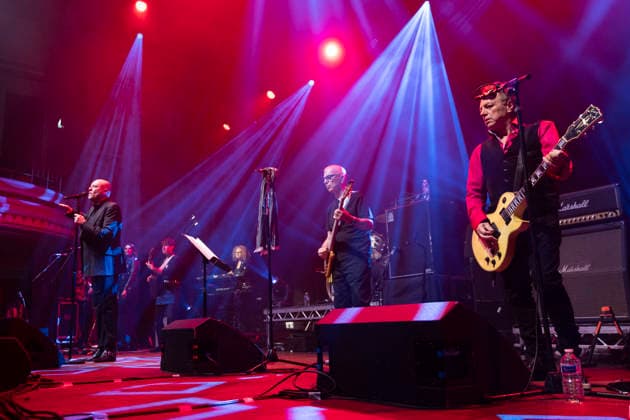 Holy Holy featuring Tony Visconti and Woody Woodmansey performs live atO2 City Hall,Newcastle, UK, , on 17 September 2026 Of Holy Holy, perfrom live at Newcastle City Hall on 17 September 2026, Credit:David Wala Avalon  Copyright: xDavidxWalax xAvalonx 1135847300