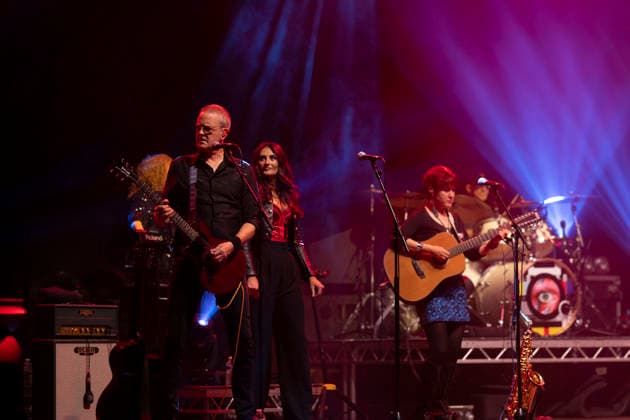 Holy Holy featuring Tony Visconti and Woody Woodmansey performs live atO2 City Hall,Newcastle, UK, , on 17 September 2026 Holy Holy, perfrom live at Newcastle City Hall on 17 September 2026, Credit:David Wala Avalon  Copyright: xDavidxWalax xAvalonx 1135847345