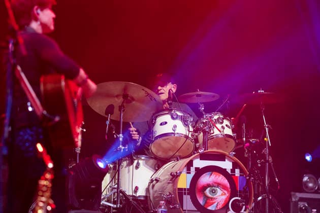 Holy Holy featuring Tony Visconti and Woody Woodmansey performs live atO2 City Hall,Newcastle, UK, , on 17 September 2026 Woody Woodmanse Of Holy Holy, perfrom live at Newcastle City Hall on 17 September 2026, Credit:David Wala Avalon  Copyright: xDavidxWalax xAvalonx 1135847357