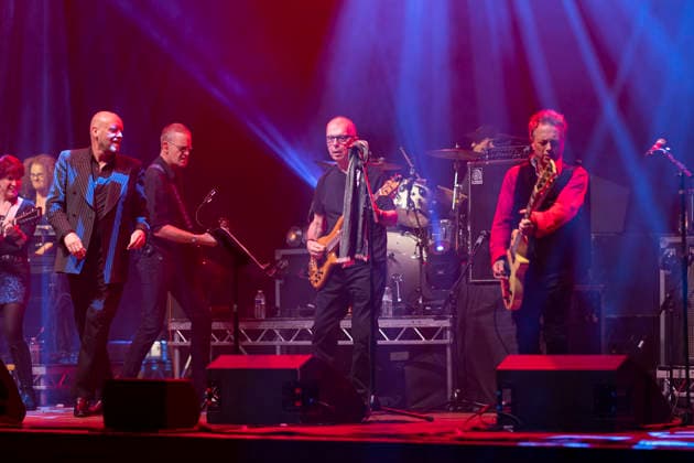 Holy Holy featuring Tony Visconti and Woody Woodmansey performs live atO2 City Hall,Newcastle, UK, , on 17 September 2026 Of Holy Holy, perfrom live at Newcastle City Hall on 17 September 2026, Credit:David Wala Avalon  Copyright: xDavidxWalax xAvalonx 1135847434