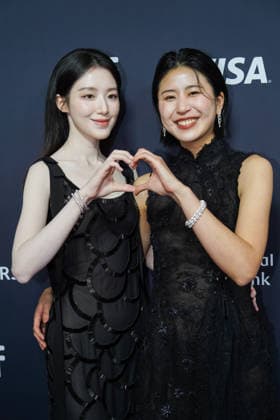 2026 Toronto International Film Festival - ˜Happily Ever After™ Premiere (L-R) Shuhua Yeh and Xuan Chen attend the red carpet for ˜Happily Ever After™ premiere during the 2026 Toronto International Film Festival (TIFF) at Royal Alexandra Theatre. on September 17, 2026 in Toronto, Canada. (Photo by Leonardo Ramirez Eyepix Group) Copyright: xLeonardoxRamirez xEyepixxGroupx LR17092026-01624