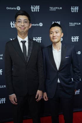 2026 Toronto International Film Festival - ˜Happily Ever After™ Premiere (L-R) Clifford Miu and Linhan Zhang attend the red carpet for ˜Happily Ever After™ premiere during the 2026 Toronto International Film Festival (TIFF) at Royal Alexandra Theatre. on September 17, 2026 in Toronto, Canada. (Photo by Leonardo Ramirez Eyepix Group) Copyright: xLeonardoxRamirez xEyepixxGroupx LR17092026-01539