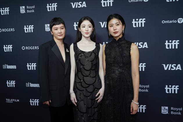 2026 Toronto International Film Festival - ˜Happily Ever After™ Premiere (L-R) Feng-I Fiona Roan, Shuhua Yeh and Xuan Chen attend the red carpet for ˜Happily Ever After™ premiere during the 2026 Toronto International Film Festival (TIFF) at Royal Alexandra Theatre. on September 17, 2026 in Toronto, Canada. (Photo by Leonardo Ramirez Eyepix Group) Copyright: xLeonardoxRamirez xEyepixxGroupx LR17092026-01673