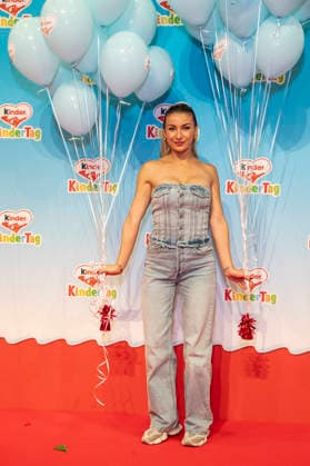 ABB CHILDREN S DAY Anna Carina Woitschack at Children s Day at the Atelier Gardens Berlin on September 17, 2026