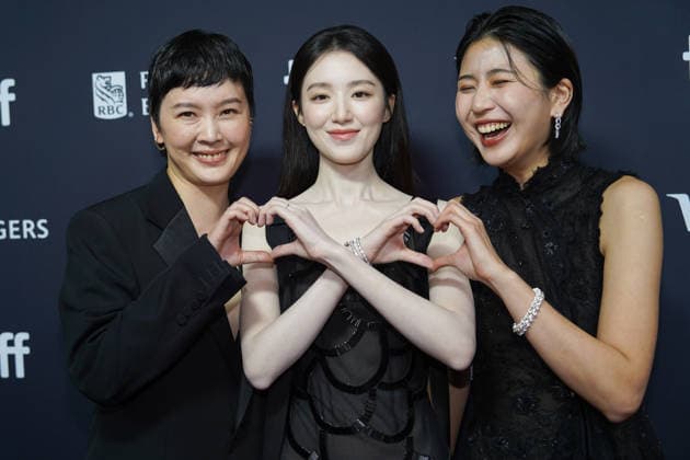 2026 Toronto International Film Festival - ˜Happily Ever After™ Premiere (L-R) Feng-I Fiona Roan, Shuhua Yeh and Xuan Chen attend the red carpet for ˜Happily Ever After™ premiere during the 2026 Toronto International Film Festival (TIFF) at Royal Alexandra Theatre. on September 17, 2026 in Toronto, Canada. (Photo by Leonardo Ramirez Eyepix Group) Copyright: xLeonardoxRamirez xEyepixxGroupx LR17092026-01680
