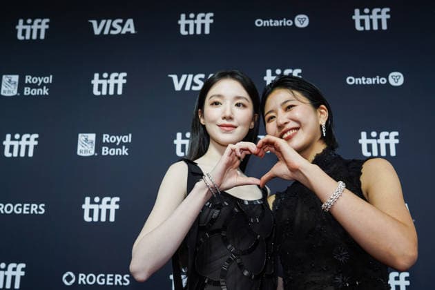 2026 Toronto International Film Festival - ˜Happily Ever After™ Premiere (L-R) Shuhua Yeh and Xuan Chen attend the red carpet for ˜Happily Ever After™ premiere during the 2026 Toronto International Film Festival (TIFF) at Royal Alexandra Theatre. on September 17, 2026 in Toronto, Canada. (Photo by Leonardo Ramirez Eyepix Group) Copyright: xLeonardoxRamirez xEyepixxGroupx LR17092026-01652