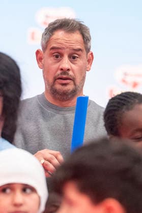 ABB CHILDREN S DAY Moritz Bleibtreu at Children s Day at the Atelier Gardens Berlin on September 17, 2026