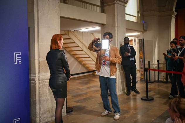 28th La Rochelle TV Fiction Festival 28th edition of the La Rochelle Fiction Festival Photocall for The Countess of Monte Cristo Audrey Fleurot 459747 September 17, 2026  Copyright: xBarbaraxNeymanx xStarfacex STAR_459747_022