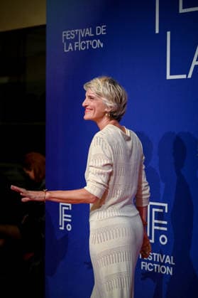 28th La Rochelle TV Fiction Festival 28th edition of the La Rochelle Fiction Festival Photocall for The Countess of Monte Cristo Olivia Cote 459747 September 17, 2026  Copyright: xBarbaraxNeymanx xStarfacex STAR_459747_013