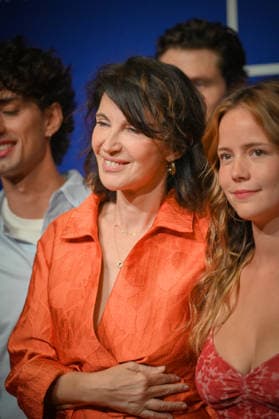 28th La Rochelle TV Fiction Festival 28th edition of the La Rochelle Fiction Festival Photocall for The Countess of Monte Cristo Zabou Breitman, Marysole Fertard 459747 September 17, 2026  Copyright: xBarbaraxNeymanx xStarfacex STAR_459747_038