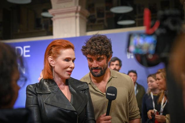 28th La Rochelle TV Fiction Festival 28th edition of the La Rochelle Fiction Festival Photocall for The Countess of Monte Cristo Audrey Fleurot, Simon Ehrlacher 459747 September 17, 2026  Copyright: xBarbaraxNeymanx xStarfacex STAR_459747_053