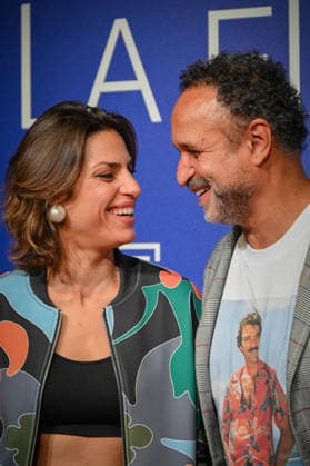 28th La Rochelle TV Fiction Festival 28th edition of the La Rochelle Fiction Festival Photocall for The Countess of Monte Cristo Slimane Dazi, Roxane Turmel 459747 September 17, 2026  Copyright: xBarbaraxNeymanx xStarfacex STAR_459747_073