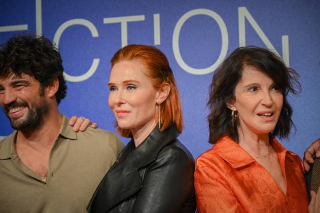 28th La Rochelle TV Fiction Festival 28th edition of the La Rochelle Fiction Festival Photocall for The Countess of Monte Cristo Audrey Fleurot, Simon Ehrlacher, Zabou Breitman 459747 September 17, 2026  Copyright: xBarbaraxNeymanx xStarfacex STAR_459747_077