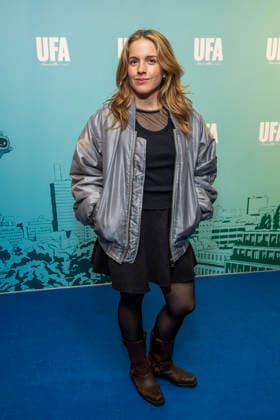 ABB UEFA s Paula Kalenberg Appears as a Guest on the UFA Celebrity Show Back in Berlin at the UFA GmbH Berlin Offices, Berlin, September 17, 2026