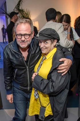 ABB UEFA s Samuel Finzi and Katharina Thalbach were guests at the UFA Celebrity Gathering Back in Berlin at the UFA GmbH Berlin offices, Berlin, September 17, 2026