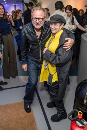 ABB UEFA s Samuel Finzi and Katharina Thalbach were guests at the UFA Celebrity Gathering Back in Berlin at the UFA GmbH Berlin offices, Berlin, on September 17, 2026