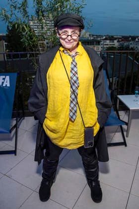 ABB UEFA s Katharina Thalbach Appears on the UFA Celebrity Show Back in Berlin at the UFA GmbH Berlin offices, Berlin, on September 17, 2026