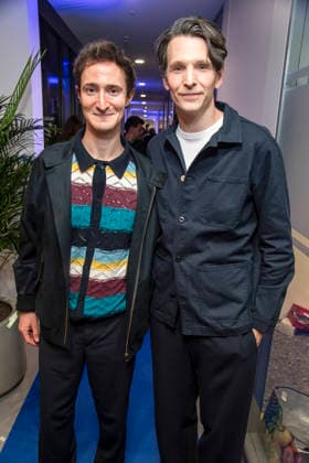 ABB UEFA s Idan Weiss and Sabin Tambrea Appear on the UFA Celebrity Show Back in Berlin at the UFA GmbH Berlin offices, Berlin, September 17, 2026