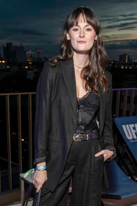 ABB UEFA s Lea van Acken Appears on the UFA Celebrity Meet-Up Show Back in Berlin at the UFA GmbH Berlin offices, Berlin, September 17, 2026