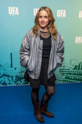 ABB UEFA s Paula Kalenberg Appears on the UFA Celebrity Show Back in Berlin at the UFA GmbH Berlin Offices, Berlin, September 17, 2026