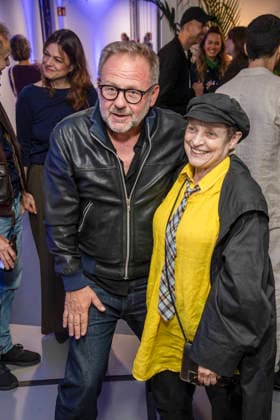 ABB UEFA s Samuel Finzi and Katharina Thalbach were guests at the UFA Celebrity Gathering Back in Berlin at the UFA GmbH Berlin offices, Berlin, September 17, 2026