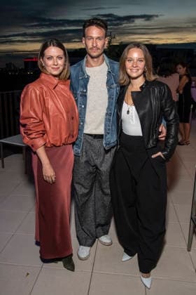 ABB UEFA s Alice Dwyer, Vladimir Burlakov, and Sonja Gerhardt were guests at the UFA Celebrity Gathering Back in Berlin at the UFA GmbH Berlin offices, Berlin, on September 17, 2026