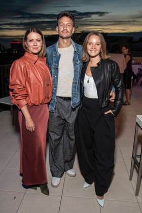 ABB UEFA s Alice Dwyer, Vladimir Burlakov, and Sonja Gerhardt were guests at the UFA Celebrity Gathering Back in Berlin at the UFA GmbH Berlin offices, Berlin, on September 17, 2026