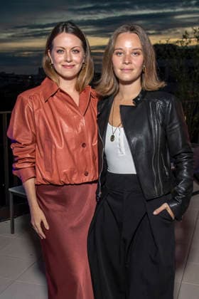 ABB UEFA s Alice Dwyer and Sonja Gerhardt Appear on the UFA Celebrity Show Back in Berlin at the UFA GmbH Berlin Offices, Berlin, September 17, 2026