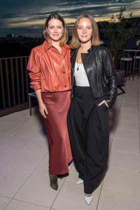 ABB UEFA s Alice Dwyer and Sonja Gerhardt Guest at the UFA Celebrity Gathering Back in Berlin at the UFA GmbH Berlin offices, Berlin, September 17, 2026