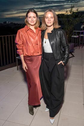 ABB UEFA s Alice Dwyer and Sonja Gerhardt as guests at the UFA Celebrity Gathering Back in Berlin at the UFA GmbH Berlin offices, Berlin, September 17, 2026