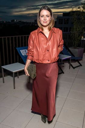 ABB UEFA s Alice Dwyer Appears as a Guest on the UFA Celebrity Show Back in Berlin at the UFA GmbH Berlin offices, Berlin, September 17, 2026