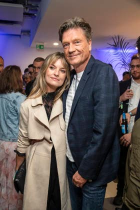 ABB UEFA s Ina Paule Klink and Roland Suso Richter were guests at the UFA Celebrity Gathering Back in Berlin at the UFA GmbH Berlin offices in Berlin on September 17, 2026