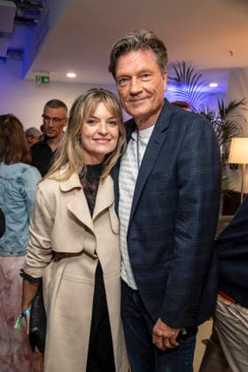 ABB UEFA s Ina Paule Klink and Roland Suso Richter were guests at the UFA Celebrity Gathering Back in Berlin at the UFA GmbH Berlin offices in Berlin on September 17, 2026