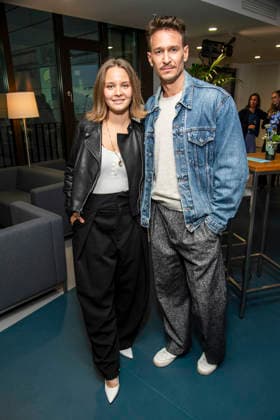 ABB UEFA s Sonja Gerhardt and Vladimir Burlakov were guests at the UFA Celebrity Gathering Back in Berlin at the UFA GmbH Berlin offices, Berlin, September 17, 2026