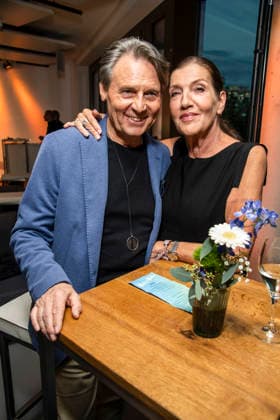 ABB UEFA’s Wolfgang Bahro and Katy Karrenbauer Appear on the UFA Celebrity Show Back in Berlin at the UFA GmbH Berlin offices, Berlin, September 17, 2026