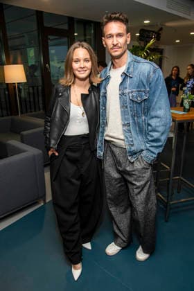 ABB UEFA s Sonja Gerhardt and Vladimir Burlakov were guests at the UFA Celebrity Gathering Back in Berlin at the UFA GmbH Berlin offices, Berlin, September 17, 2026