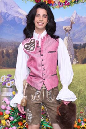 Alexavius Hill upon arrival at the RTL TV show HeidiFest by Heidi Klum at the Hofbräuhaus in Munich, September 17, 2026 Foto:xK.xKriegerx xFuturexImagex heidifest_6872