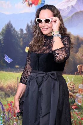 Natascha Ochsenknecht arriving at the RTL TV show HeidiFest by Heidi Klum at the Hofbräuhaus in Munich, September 17, 2026 Foto:xK.xKriegerx xFuturexImagex heidifest_6876
