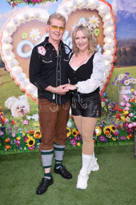 Markus Mörl and Yvonne König arriving at the RTL TV show HeidiFest by Heidi Klum at the Hofbräuhaus in Munich, September 17, 2026 Foto:xK.xKriegerx xFuturexImagex heidifest_6883