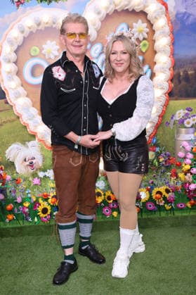 Markus Mörl and Yvonne König arriving at the RTL TV show HeidiFest by Heidi Klum at the Hofbräuhaus in Munich, September 17, 2026 Foto:xK.xKriegerx xFuturexImagex heidifest_6884