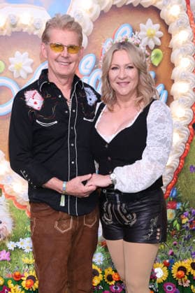 Markus Mörl and Yvonne König arriving at the RTL TV show HeidiFest by Heidi Klum at the Hofbräuhaus in Munich, September 17, 2026 Foto:xK.xKriegerx xFuturexImagex heidifest_6886