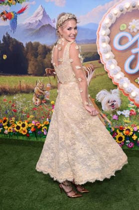 Isi Glück upon arrival at the RTL TV show HeidiFest by Heidi Klum at the Hofbräuhaus in Munich, September 17, 2026 Foto:xK.xKriegerx xFuturexImagex heidifest_6889